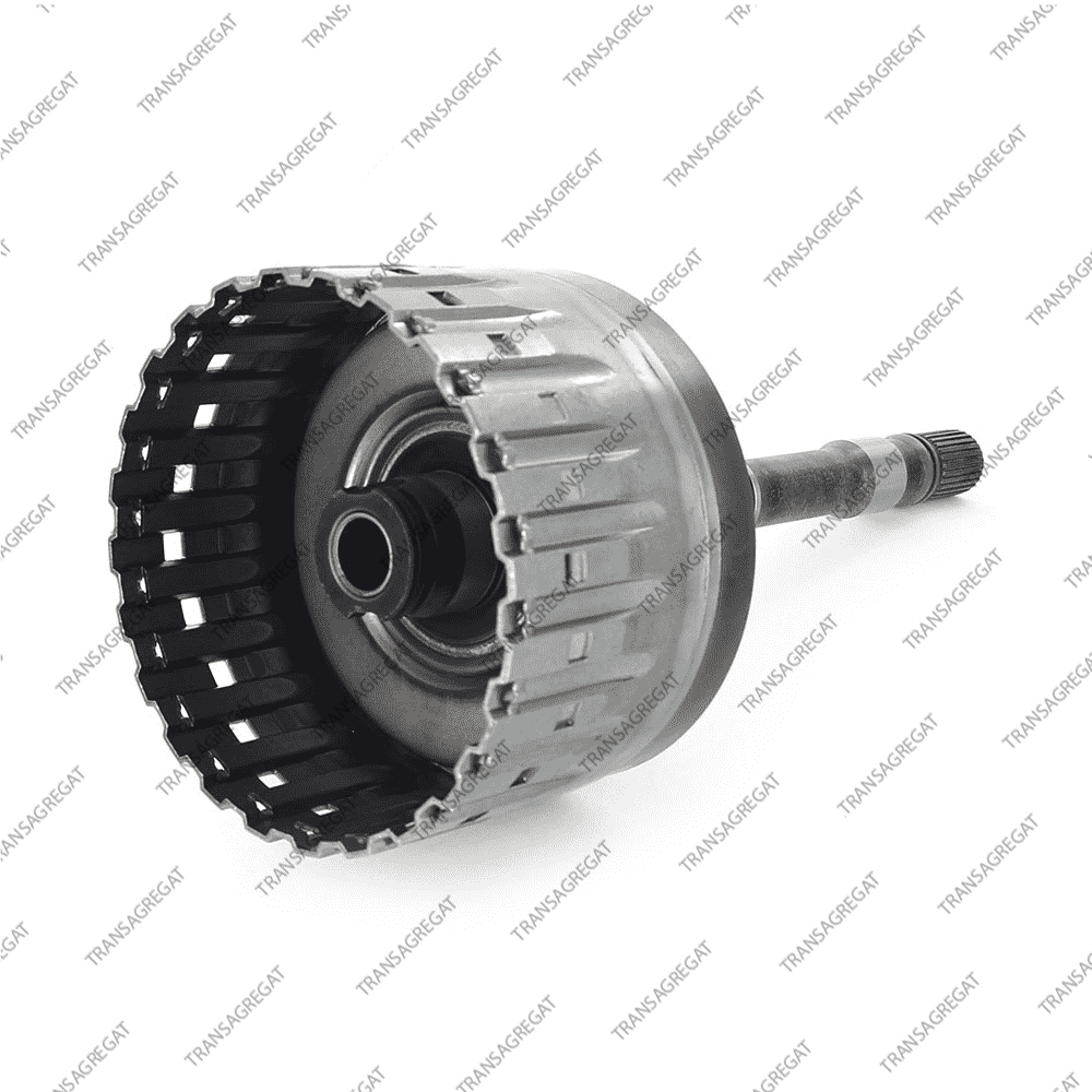 Корпус сцепления E с входным валом (тип 1)*