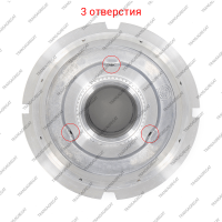 Корпус сцепления E (тип 1, 2009-14г., под 6 фрикционных дисков, 53 зуба на валу, #1090-471-008)*