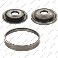 Комплект поршней (3шт., обрезиненные)*