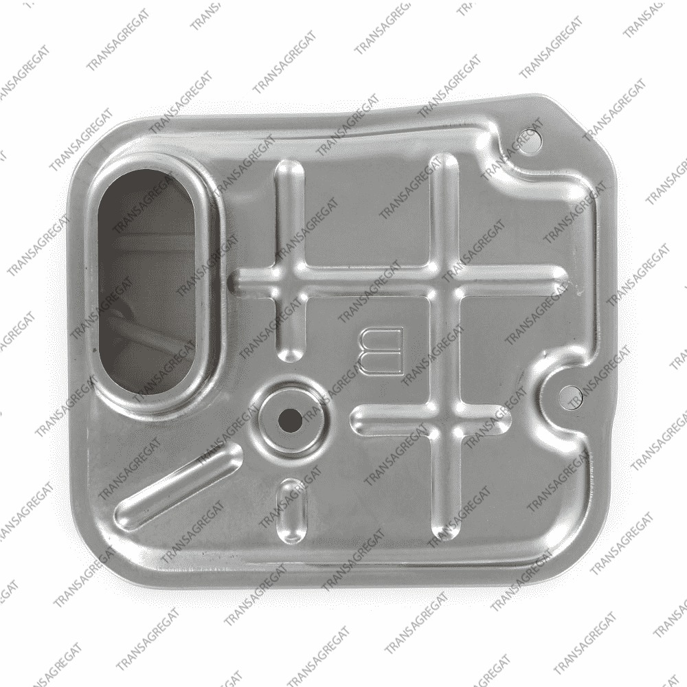 Фильтр (тип 2, металлический, с маслозаборником высотой 14mm, #B, Toyota, Lexus, Suzuki)