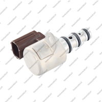 Соленоид переключения C (коричневый разъем)