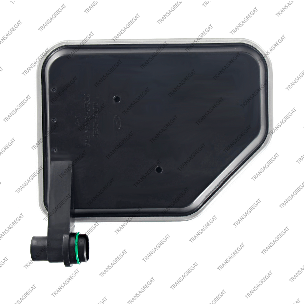 Фильтр (тип 2, Hyundai, Kia, металл/пластик, со скосом)