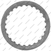 Фрикционный диск (138x1.6x24T) 2nd (односторонний, внутренние зубья, 02-up)