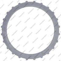 Фрикционный диск (114x1.6x24T) 2nd (односторонний, наружные зубья, 02-up)