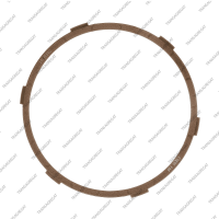 Фрикционный диск (163x1.6x6T) 2nd Coast (односторонний, наружные зубья, 02-up)